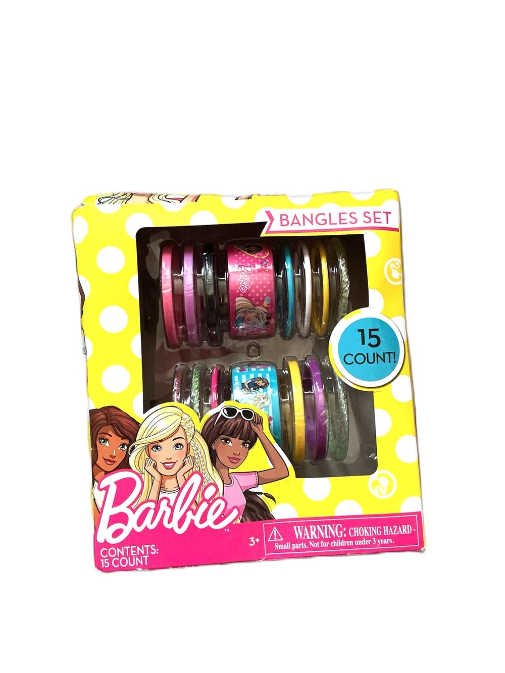 Offical Barbie Bangle Set